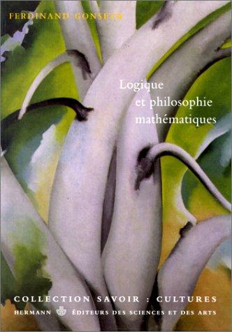 Cover for Logique et philosophie mathématiques