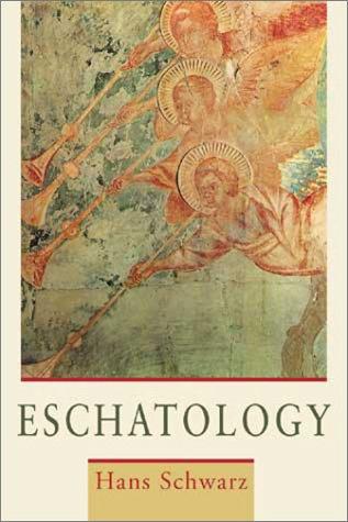 Cover for Eschatology