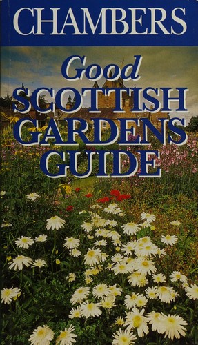Cover for Good Scottish Gardens Guide