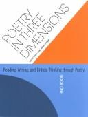 Cover for Poetry in Three Dimensions
