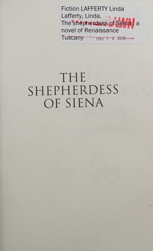 Cover for Shepherdess of Siena