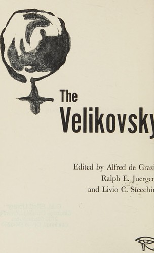 Cover for The Velikovsky affair