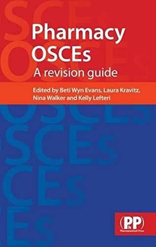 Cover for Pharmacy OSCEs