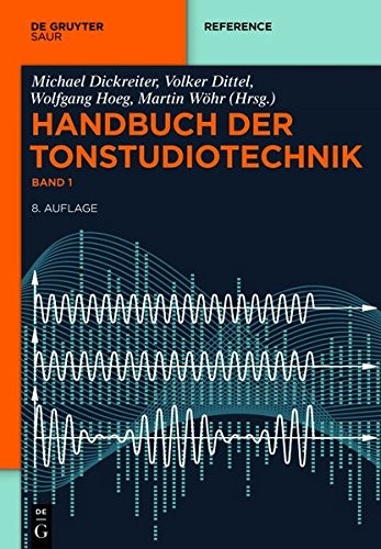 Cover for Handbuch Der Tonstudiotechnik (German Edition)
