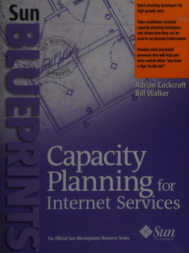 Cover for Capacity planning for Internet services
