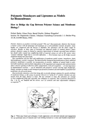 Cover for Polymer Membranes