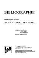 Cover for Bibliographie