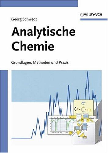 Cover for Analytische Chemie