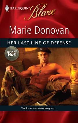 Cover for Her Last Line of Defense
