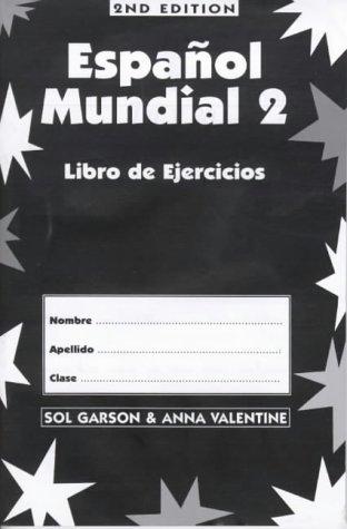 Cover for Espanol Mundial