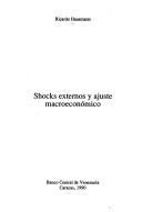 Cover for Shocks externos y ajuste macroeconómico
