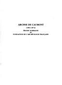 Cover for Arcisse de Caumont (1801-1873)