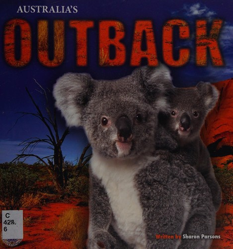 Cover for Australias outback