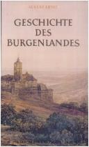 Cover for Geschichte des Burgenlandes