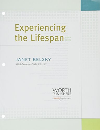 Cover for Loose-leaf Version for Experiencing the Lifespan & iClicker Reef Polling  & LaunchPad for Experiencing the Life Span