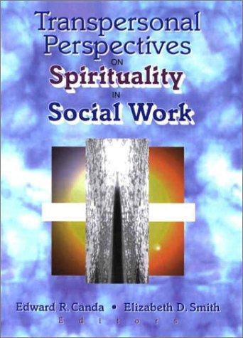 Cover for Transpersonal Perspectives on Spirituality in Social Work