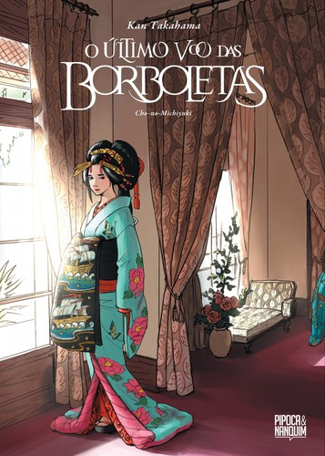 Cover for O Último Voo das Borboletas