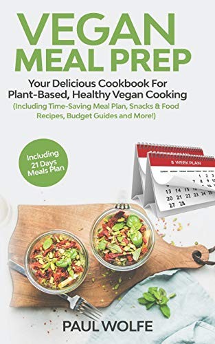 Cover for Vegan Meal Prep