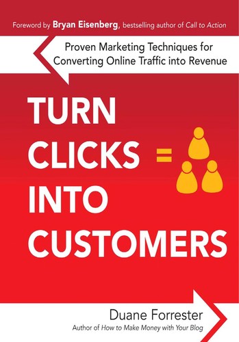 Cover for Turn clicks into customers