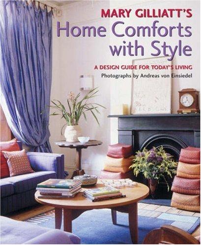 Cover for Mary Gilliatt's Home Comforts with Style