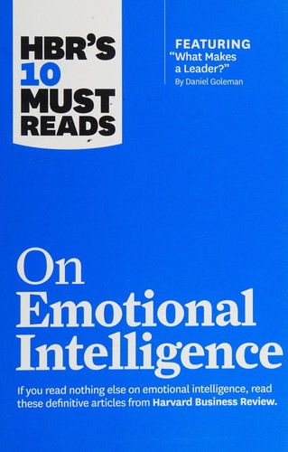 Cover for HBR's 10 must reads on emotional intelligence