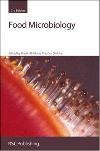 Cover for Food Microbiology