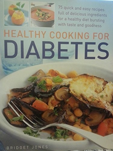 Cover for Healthy Cooking for Diabetes