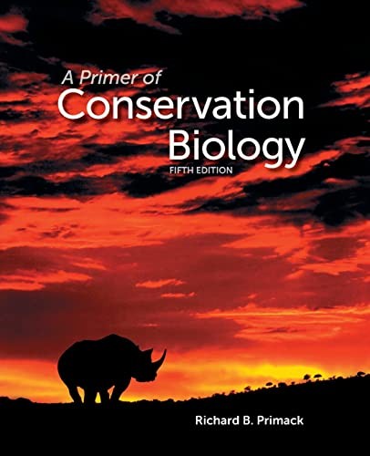 Cover for A primer of conservation biology