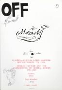 Cover for Off-Mozart