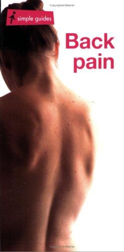 Cover for Back Pain (Simple Guides)