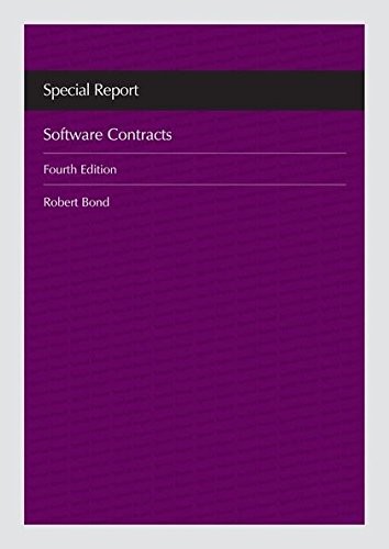 Cover for Software Contracts