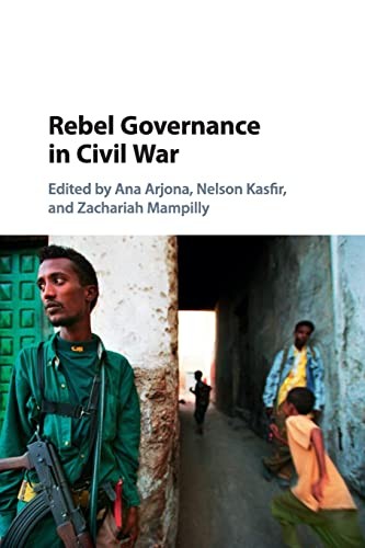 Cover for Rebel Governance in Civil War