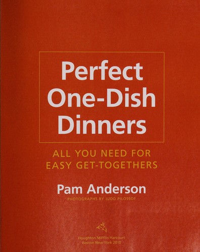 Cover for Perfect one-dish dinners