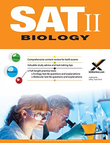 Cover for SAT Biology 2017