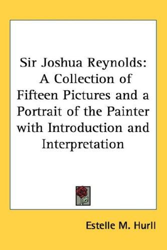 Cover for Sir Joshua Reynolds