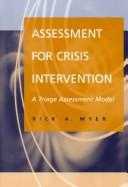 Cover for Assessment for crisis intervention