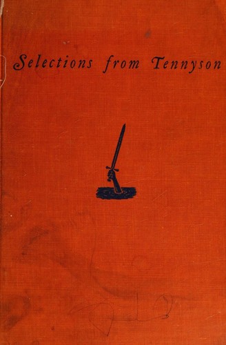 Cover for Selections from Tennyson