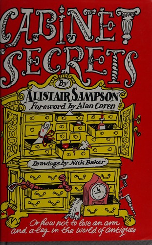 Cover for Cabinet secrets