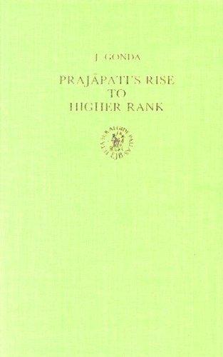 Cover for Prajapati's Rise to Higher Rank (Asian Studies)