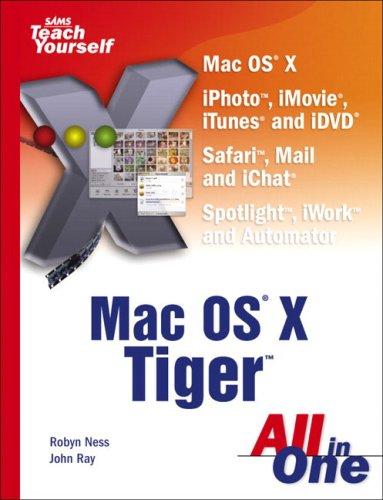 Cover for Mac OS X Tiger