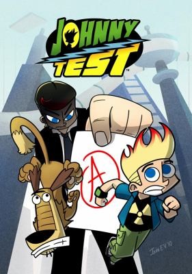 Cover for Johnny Test The Once And Future Johnny
