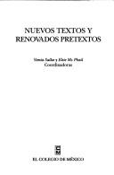 Cover for Nuevos textos y renovados pretextos