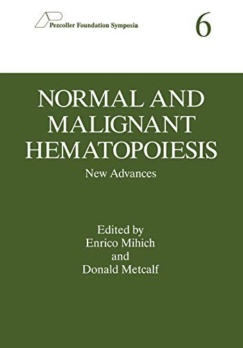 Cover for Normal and Malignant Hematopoiesis