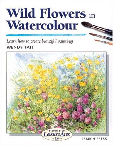 Cover for Wild Flowers in Watercolour