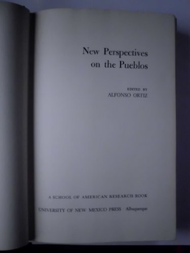 Cover for New perspectives on the Pueblos