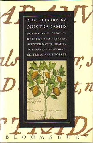 Cover for The Elixirs of Nostradamus