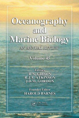 Cover for Oceanography and Marine Biology
