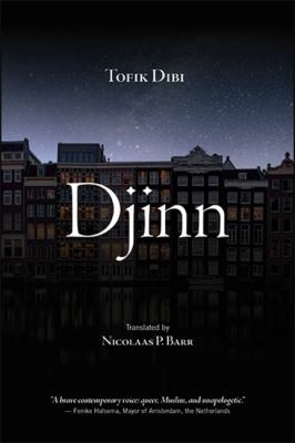 Cover for Djinn