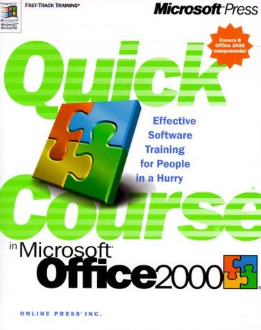 Cover for Quick course in Microsoft Office 2000