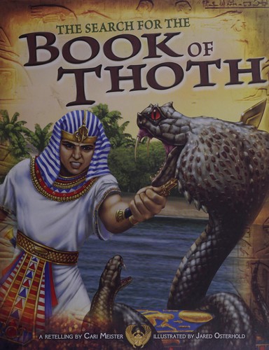 Cover for The search for the book of Thoth